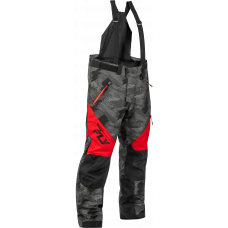 SNX PRO PANT RED/BLACK 2X
