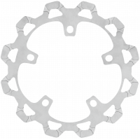 320MM PERIMETER ROTOR MACHINED `24 FLH/FLT (NON CVO)