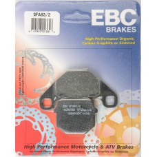 BRAKE PADS SFA83/2 ORGANIC