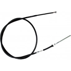 BLACK VINYL REAR HAND BRAKE CABLE