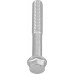 8MM HEX HEAD FLANGE BOLTS 6X1.0X40MM 10/PK