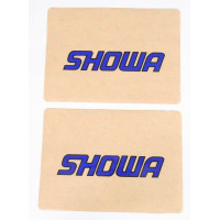 UPPER FORK DECAL SHOWA BLUE