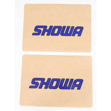 UPPER FORK DECAL SHOWA BLUE