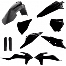 FULL PLASTIC KIT KTM BLACK