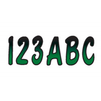 SERIES 200 REGISTRATION KIT (FOREST GREEN/BLACK)