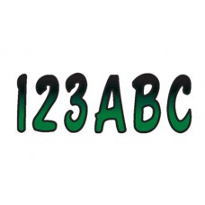 SERIES 200 REGISTRATION KIT (FOREST GREEN/BLACK)