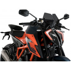 WINDSCREEN NAKED NEW GEN SPORT DARK SMOKE KTM