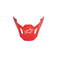 SM7 CORE VISOR ECE06 RED GLOSSY
