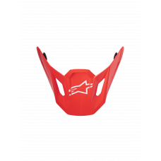 SM7 CORE VISOR ECE06 RED GLOSSY