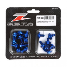 ALUMINUM BOLT KIT BLUE ALUMINUM BOLT KIT BLUE