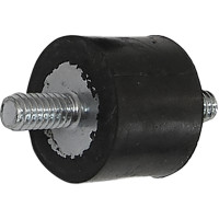 RUBBER MOUNTING STUDS HD 1/4