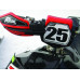 ROX S/M FRONT NUMBER PLATE BLK