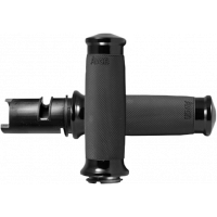 CUSTOM CONTOUR BLACK TWIST GRIP