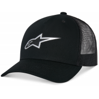 REFLECT AGELESS TRUCKER HAT BLACK/BLACK