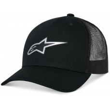 REFLECT AGELESS TRUCKER HAT BLACK/BLACK