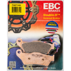BRAKE PADS FA671HH DOUBLE-H SINTERED