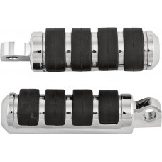 PASSENGER FOOTPEGS MALE MOUNT CHROME