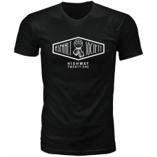 ASPHALT SOCIETY TEE BLACK SM