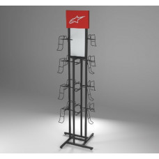 HELMET TOWER BLACK