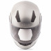 MD-04 MODULAR HELMET METALLIC SILVER 3X