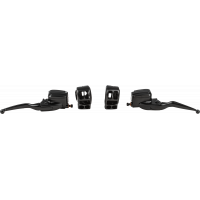 HANDLEBAR CONTROL KIT BLK HYD CLUTCH `14-16 FLH