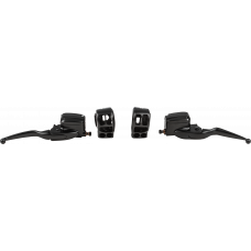 HANDLEBAR CONTROL KIT BLK HYD CLUTCH `14-16 FLH