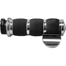 AIR CUSHIONED GRIPS TBW THROTTLE BOSS CHROME