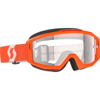 SPLIT OTG GOGGLE ORANGE CLEAR LENS