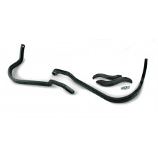 CRM REPLACEMENT BARS W/ABRASION GUARDS BLACK