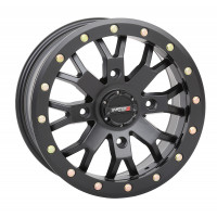 SB4 BL WHEEL 14X10 5+5 (-5MM) 4/156 MATTE BLACK