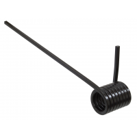 SLIDE SPRING RIGHT REAR POL