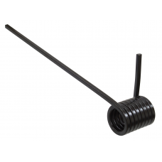 SLIDE SPRING RIGHT REAR POL