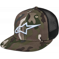 CORP TRUCKER GREEN CAMO/ BLACK