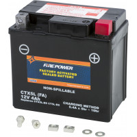 BATTERY CTX5L SEALED FACTORY ACTIVATED