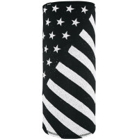 SPORTFLEX MOTLEY TUBE BLACK & WHITE FLAG
