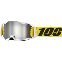 ARMATIC GOGGLE VALERA SILVER MIRROR LENS