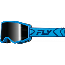 ZONE  GOGGLE  BLUE/NAVY W/DARK SMOKE HYDROPHOC LENS