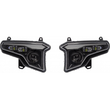HEADLIGHT W/AMBER TURN SIGNALS