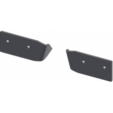 WEAR BAR CENTER KIT V-P (2PC)