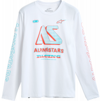 AYESS LS CSF TEE WHITE 2X