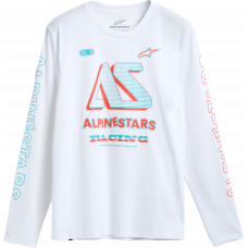AYESS LS CSF TEE WHITE 2X