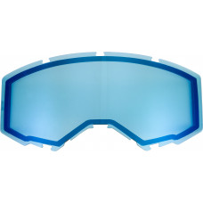 DUAL LENS W/O VENTS ADULT SKY BLUE MIRROR/BLUE