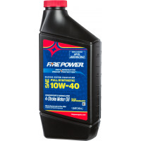 SYNTHETIC ESTER OIL 10W40 4T 1 QT (12/CASE SOLD EA) SYNTHETIC ESTER OIL 10W40 4T 1 QT (12/CASE SOLD EA)