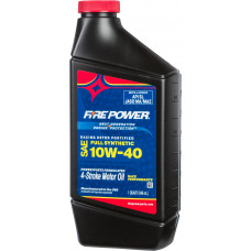 SYNTHETIC ESTER OIL 10W40 4T 1 QT (12/CASE  SOLD EA)