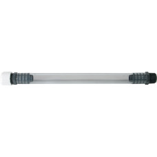 FILLER HOSE W/SCREW CAP CLEAR 12