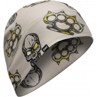 SPORTFLEX UPF50+ LINER/BEANIE GREIGE SPIKED BRASS KNUCKLS