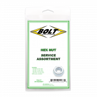 HEX NUT ASSORTMENT 90 PIECE KIT