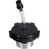 MOTO X GAS CAP RH NON-VENTED BLACK