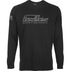 LONG SLEEVE BLACK/GREY 3X