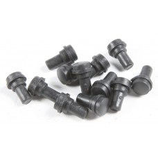 CLUTCH BUTTON POL 12/PK